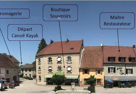 L'Oreline Au Coeur De La Region Des Lacs Du Jura Pont-de-Poitte Exterior photo