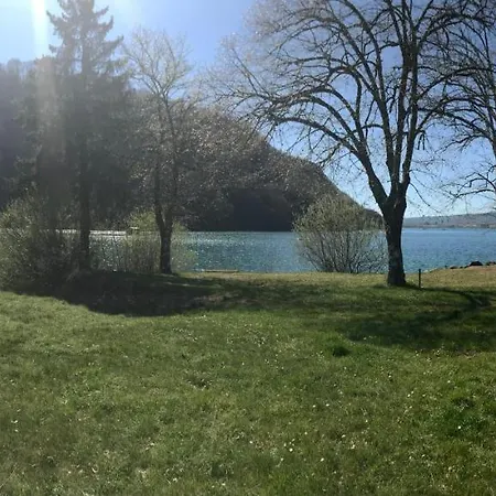 L'Oreline Au Coeur De La Region Des Lacs Du Jura Pont-de-Poitte Exterior photo