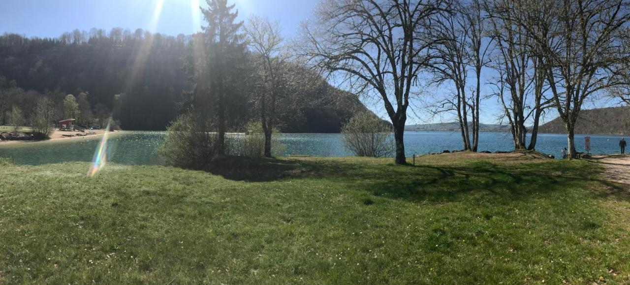 L'oreline Au Coeur De La Region Des Lacs Du Jura Pont-de-Poitte